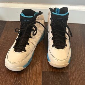Jordan Kids Sneakers - White and Blue